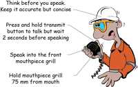 Two-way radio tips