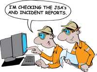 Im checking the jsa