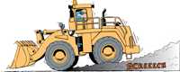 Front end loader hard on brake