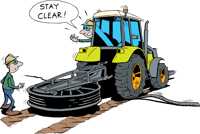 Over cable claas