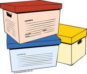 Archive boxes