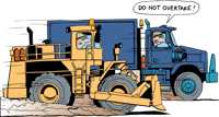 Do not 2 overtake tyre dozer 2