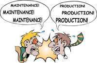 Maintenance production