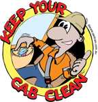 Keep your cab clean