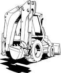 Backhoe sq gs