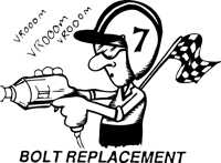 Bolt replacement