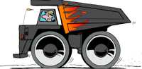 Hotrod haul truck