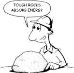 Tough rock