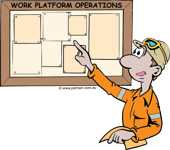Work platform operations