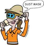 Dust mask f