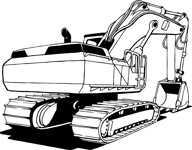 Excavator sq gs