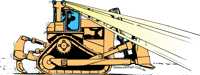 Dim lights dozer D11