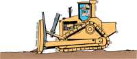 Dozer D11 pitch in