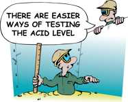 Test acid level