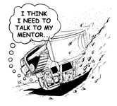 Dozer talk to mentor