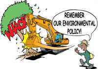 Remember our environmental