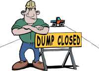 Dump closed