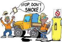 Stop dont smoke