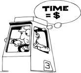 Time vs dollar