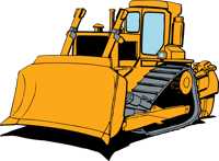 Track dozer