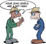 Your lead levels