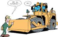 Are you auth tyre dozer