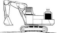 Excavator 2500 port