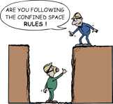Confined space rules