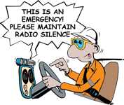 Maintain radio silence