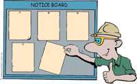 Notice board