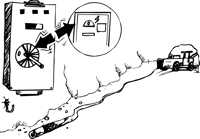 Trailing cable