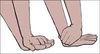 Cpr hand positions