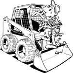 Bobcat mount with tools