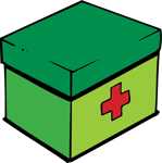 First aid box