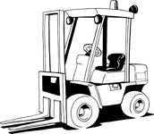 Forklift lf master 1