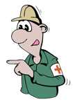Pointing medic -