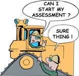 Dozer start assessment