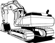 Excavator pq gs