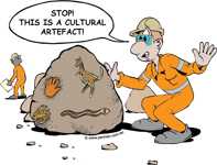 Stop - cultural artefact