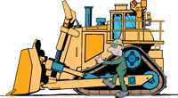 Dozer D9 mount