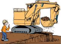 Excavator operate ok
