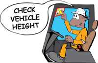 Check vehicle height