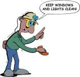 Keep windows clean ug