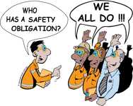 Who has a safety obligation