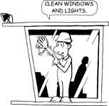 Rh200 clean cabin windows