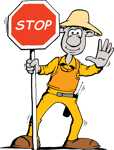 Stop sign rcsu