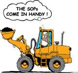 Front end loader sops