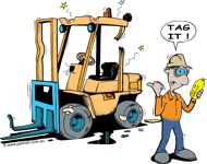 Tag it! forklift 1