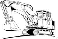 Excavator 2500 pb