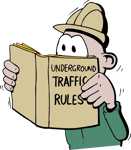 Reading traffic rules 2